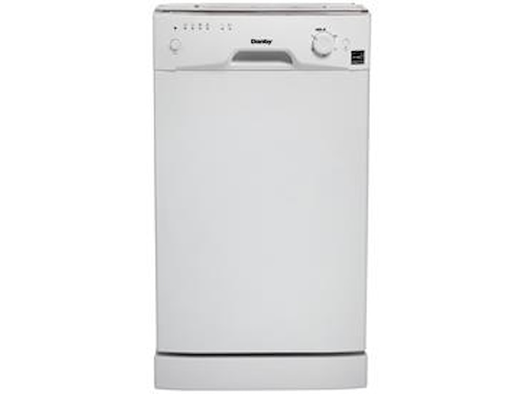 Danby Ddw1809w 118 8 Place Setting Dishwasher Furniture And