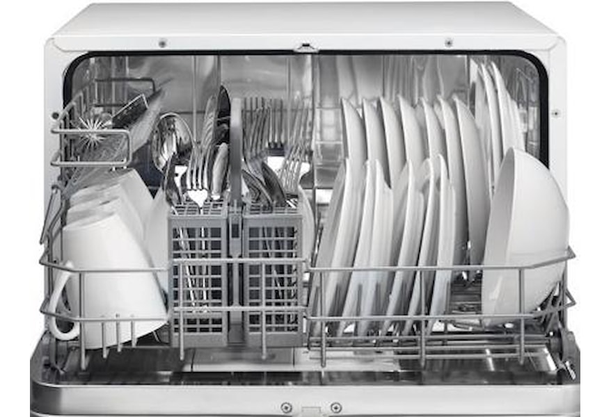 Danby Ddw611wled Energy Star Counter Top Dishwasher With 6 Place