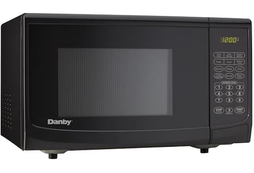 Danby Dmw111kbldb 1 1 Cu Ft Countertop 1000 Watt Microwave