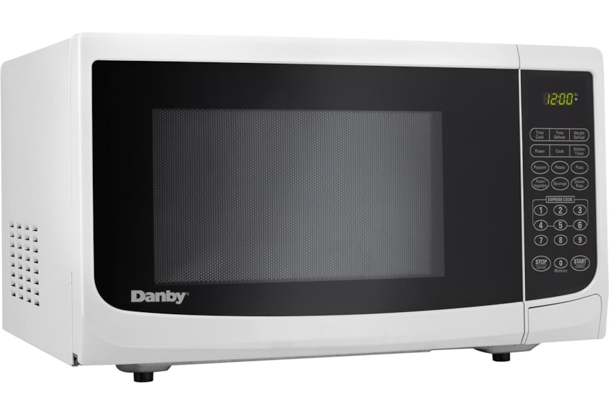 Danby Dmw111kwdb 1 1 Cu Ft Countertop 1000 Watt Microwave