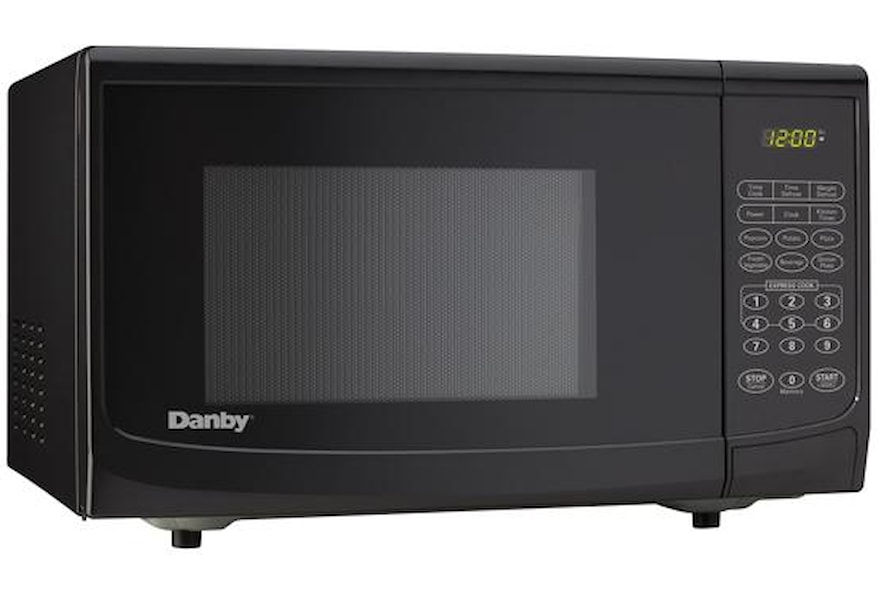 Danby Dmw7700bldb 7 Cu Ft Countertop Watt Microwave With