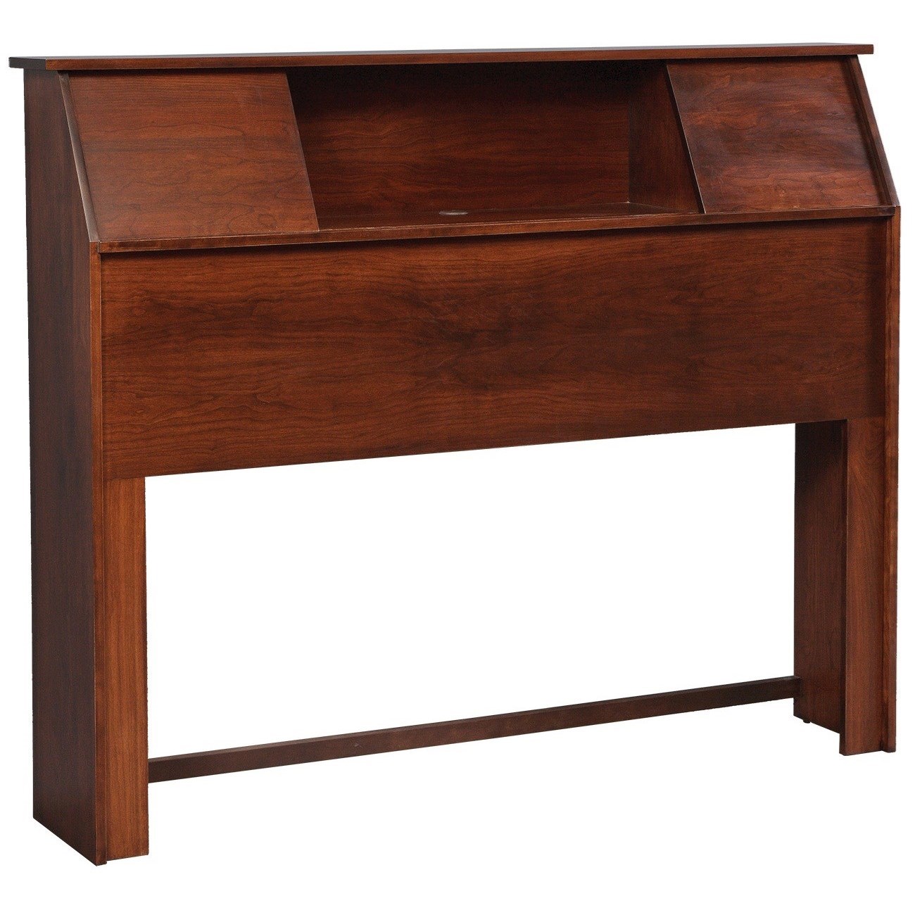 Daniel S Amish Treasure 30 3443 Queen Headboard With 2 Sliding