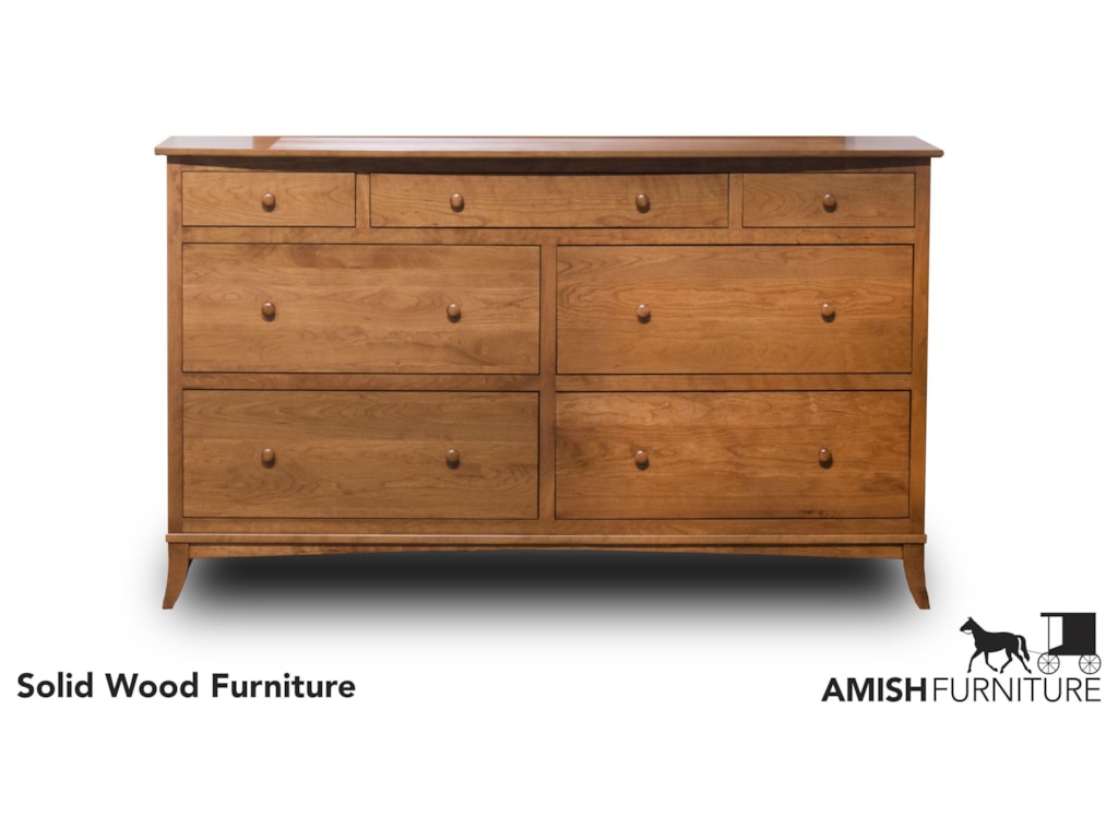 Daniel S Amish Bedfort Da Amish Dresser Ruby Gordon Home Dressers