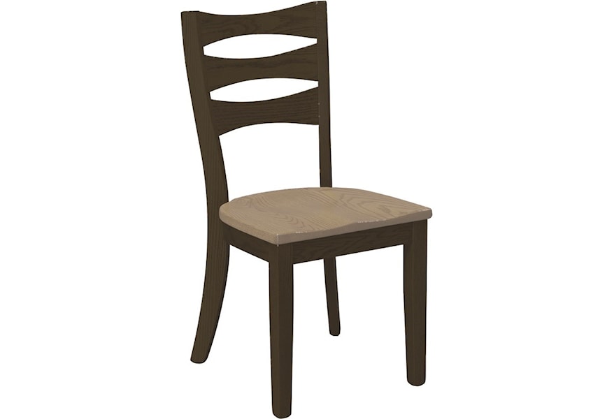 Daniels Amish Chairs And Barstools Sierra Dining Side Chair