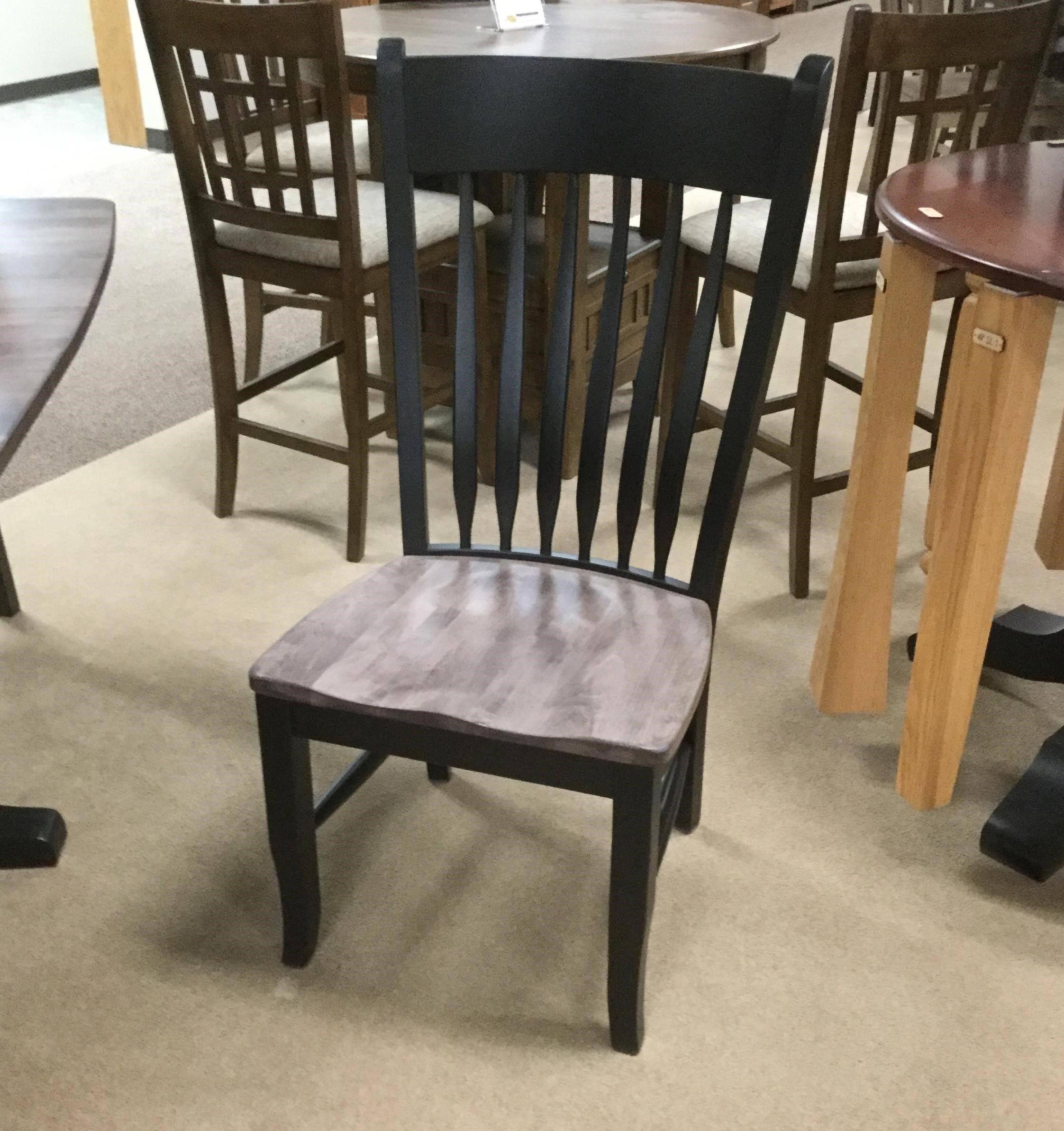 Daniel S Amish Chairs And Barstools Buckeye Dining Side Chair