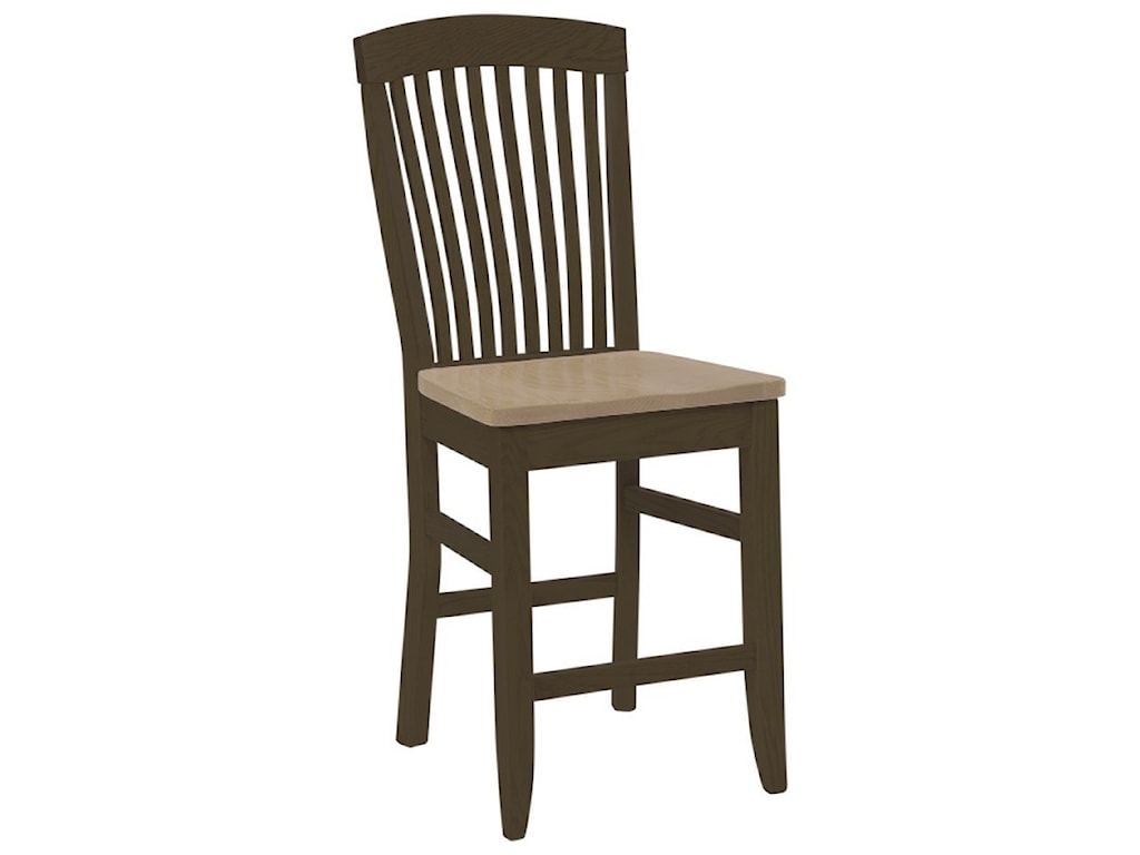 Daniel S Amish Chairs And Barstools Customizable Empire Stationary