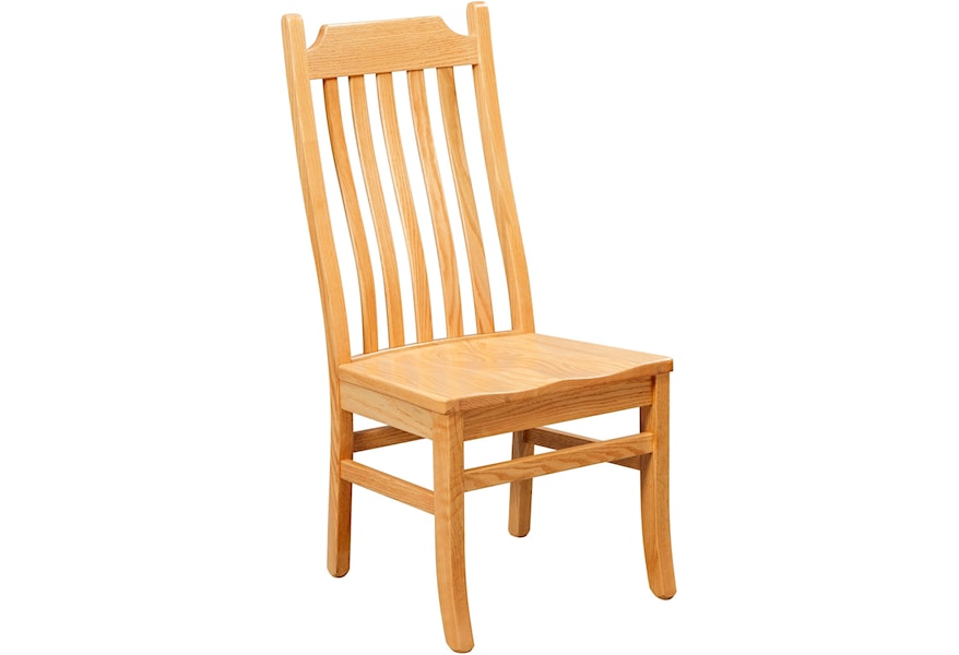 Daniels Amish Chairs And Barstools Holiday Side Chair Virginia