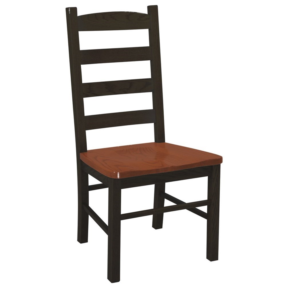 Daniels Amish Chairs And Barstools Ladder Back Side Chair