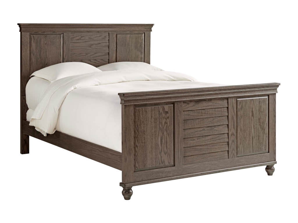 Daniel S Amish Cottage Queen Bed With Standard Height Footboard Cottage Queen Bed With Standard Height Footboard By Daniel S Amish