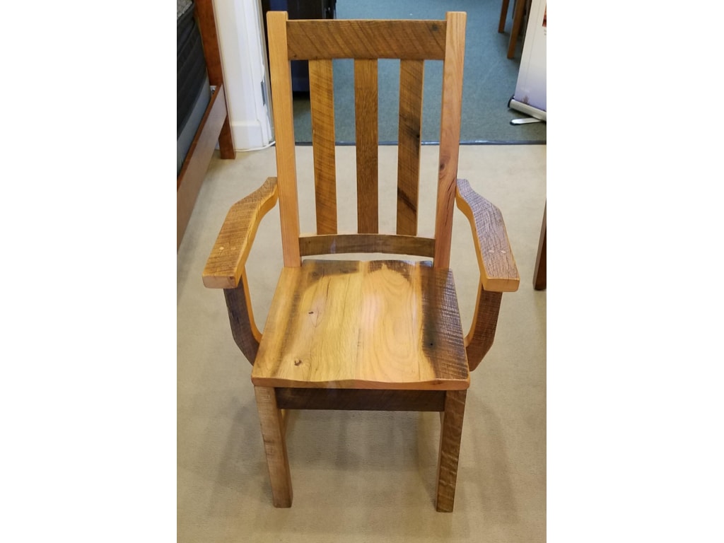 Reclaimed Barnwood Reclaimed Barnwood Silver Lake Arm Chair By Daniel S Amish At Rife S Home Furniture