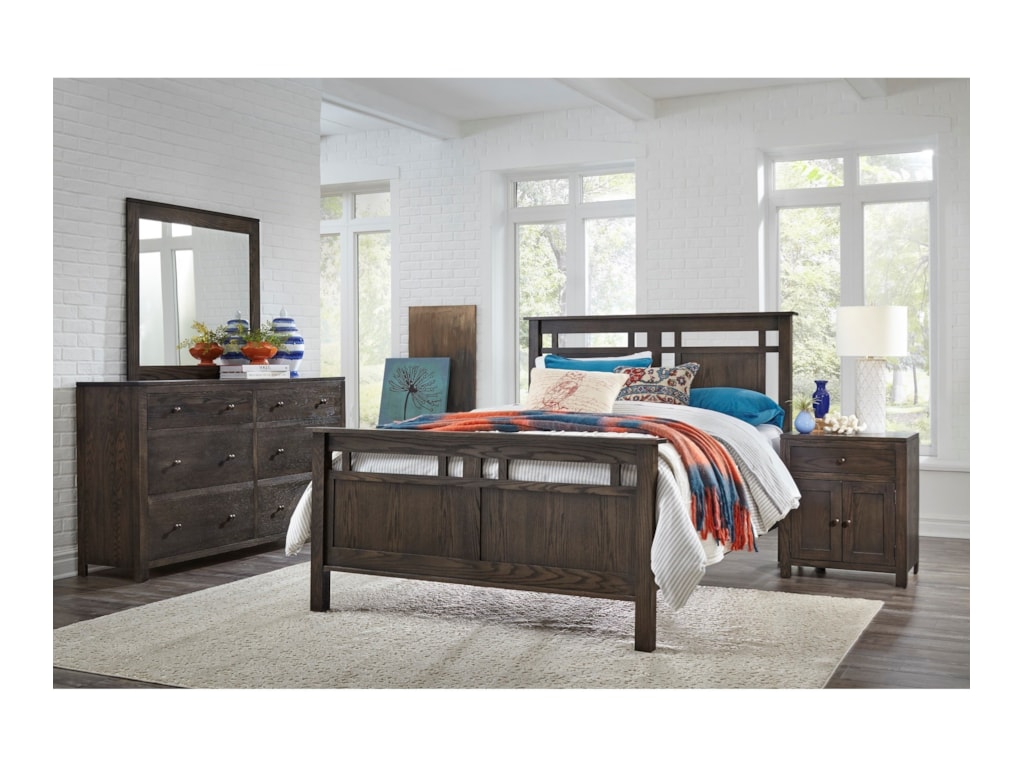 Daniel's Amish HeartlandFull Panel Bed