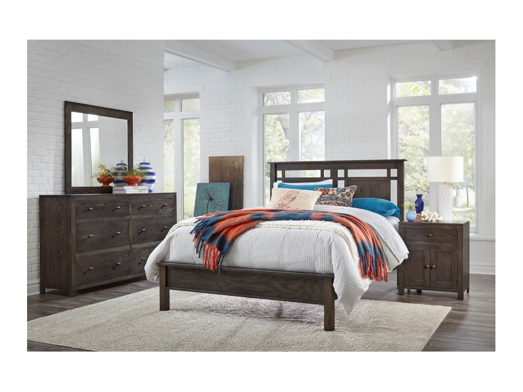 Daniel's Amish HeartlandTwin Low Profile Bed