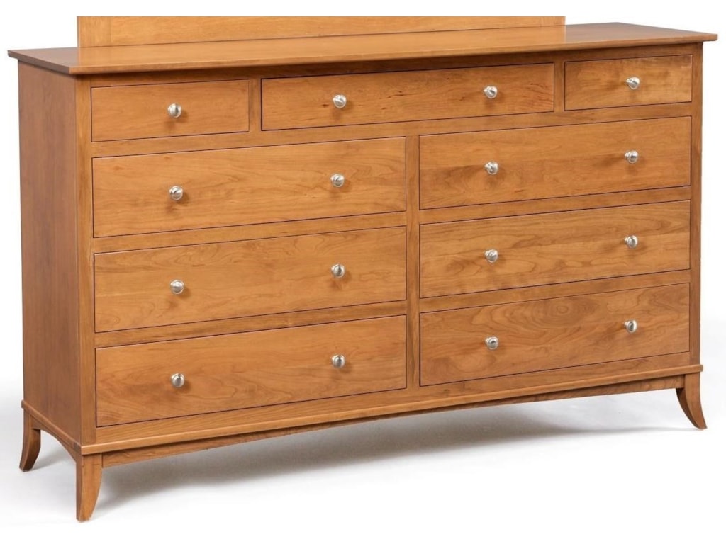 Daniel's Amish HolmesDouble Dresser