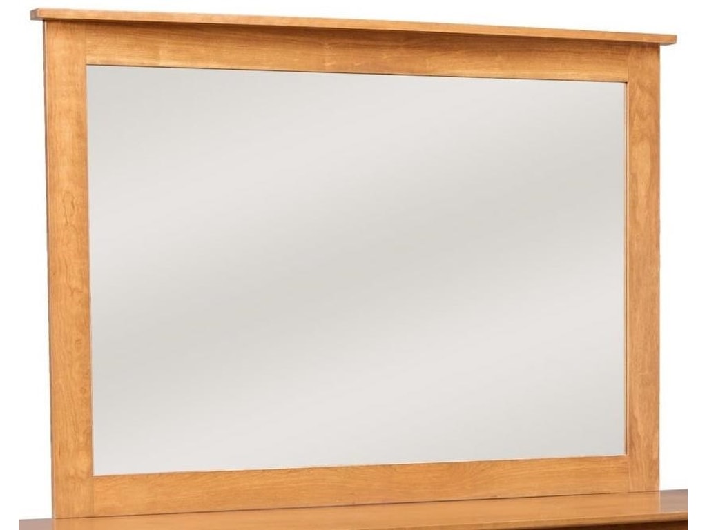 Daniel's Amish HolmesTall Wide Mirror