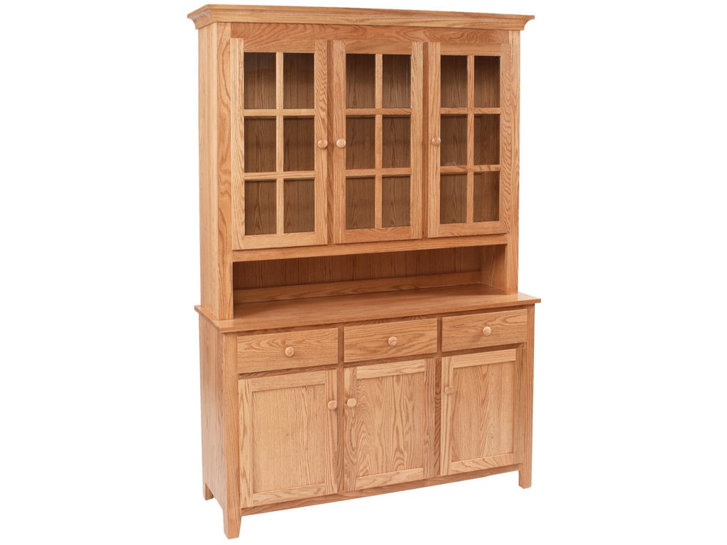 Daniel S Amish Hutch And Buffets Shaker Buffet W Saugerties Daniel S Amish Hutch And Buffetsshaker Buffet