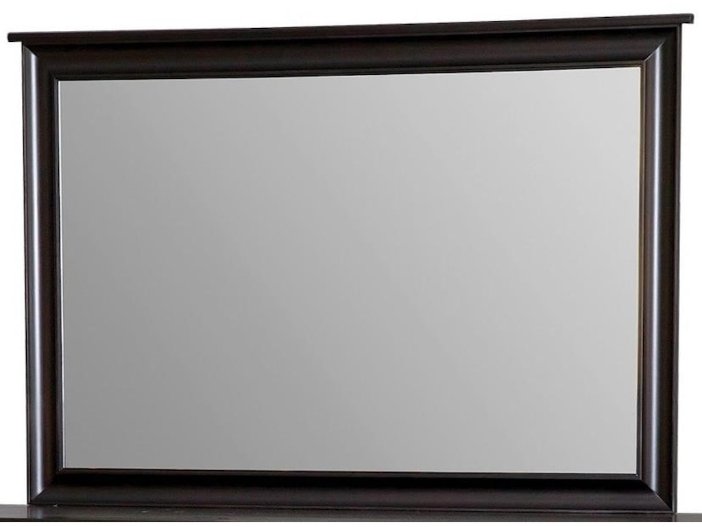 Daniel's Amish MetropolitanTall Wide Mirror