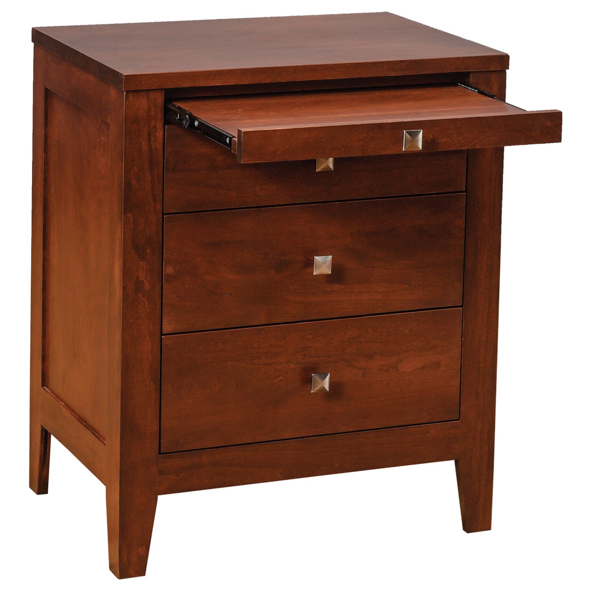 dresser with pull out table