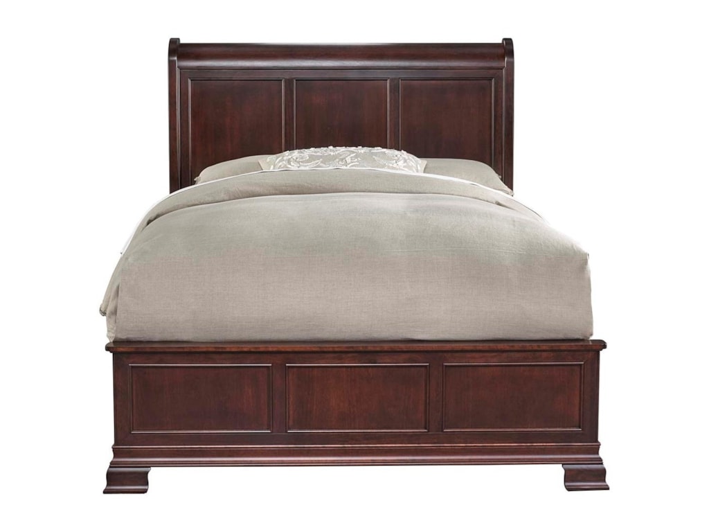 Daniel's Amish Queen Frame Bed