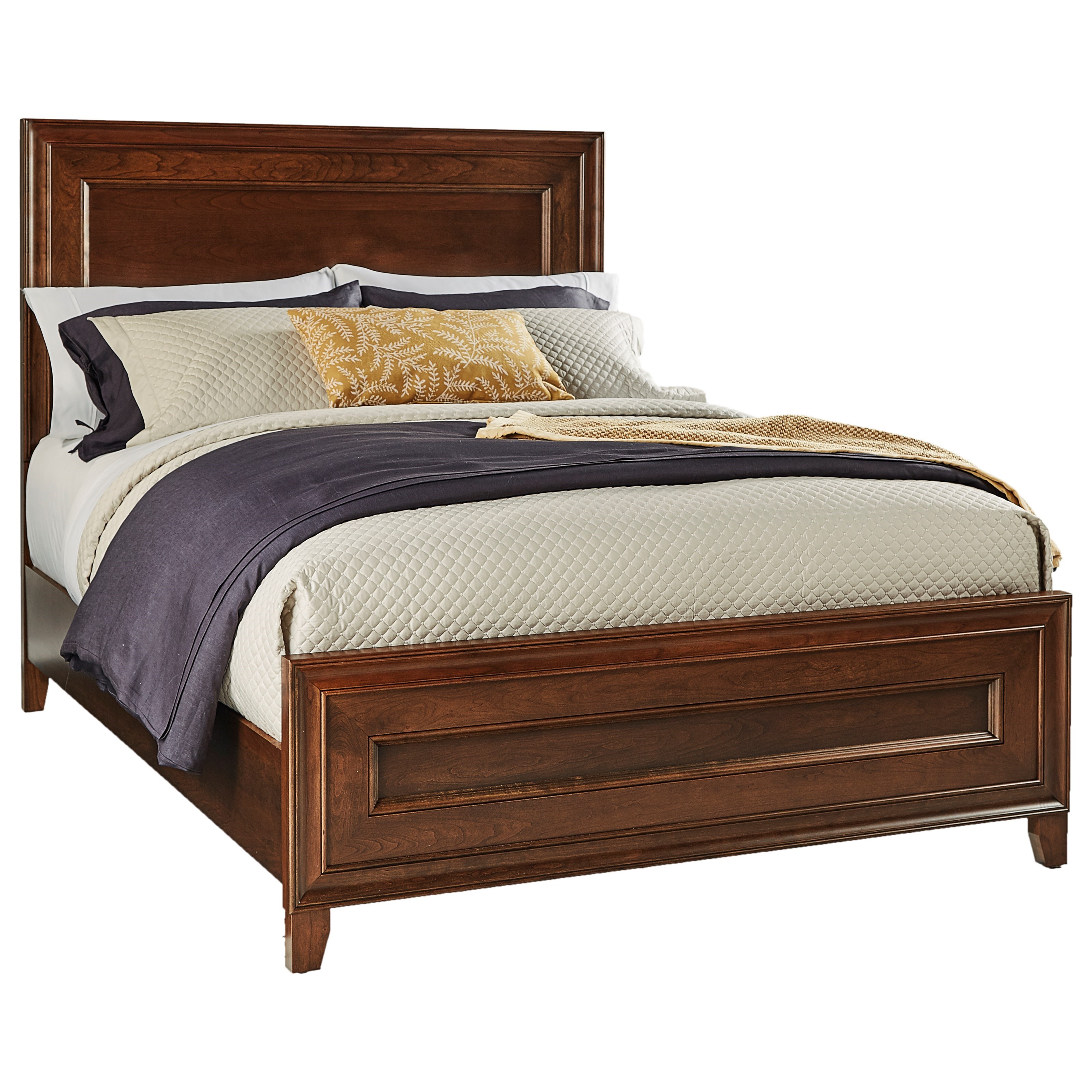 Daniels Amish Summerville Queen Bed With Standard Height