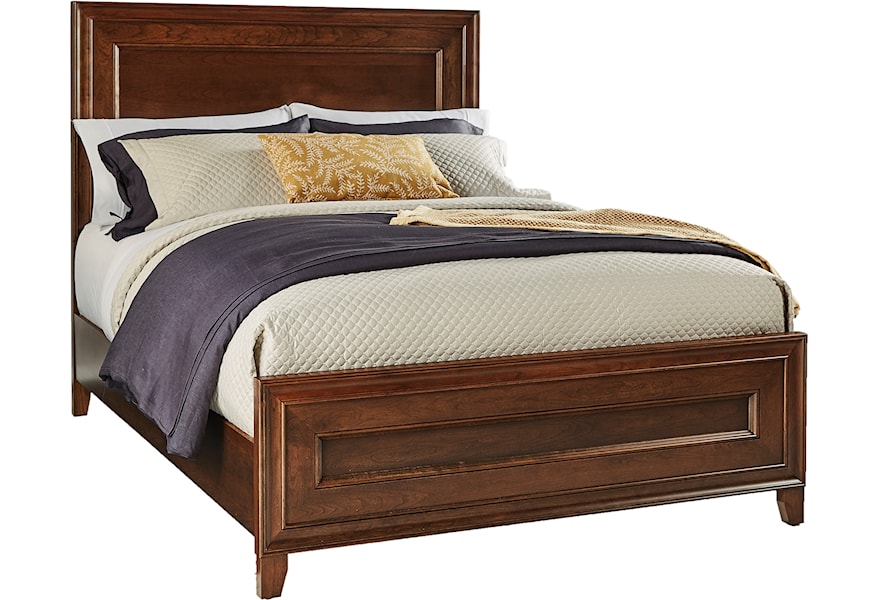 Daniels Amish Summerville Queen Bed With Standard Height