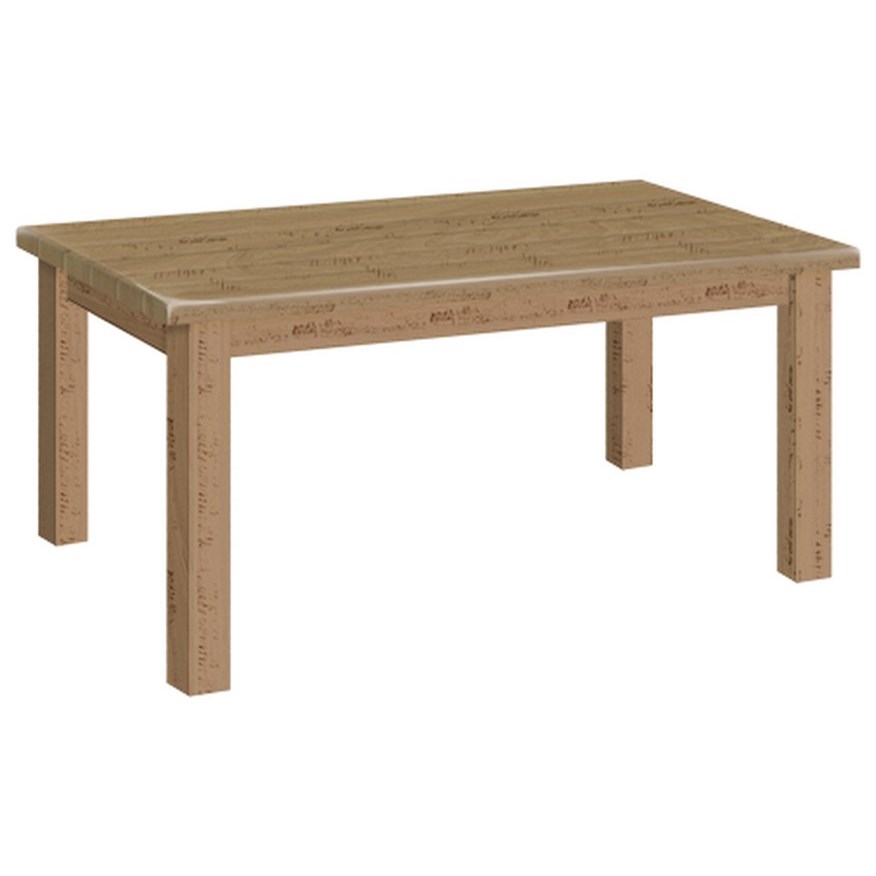 Daniel S Amish Westchester Da 84 Customizable Dining Table