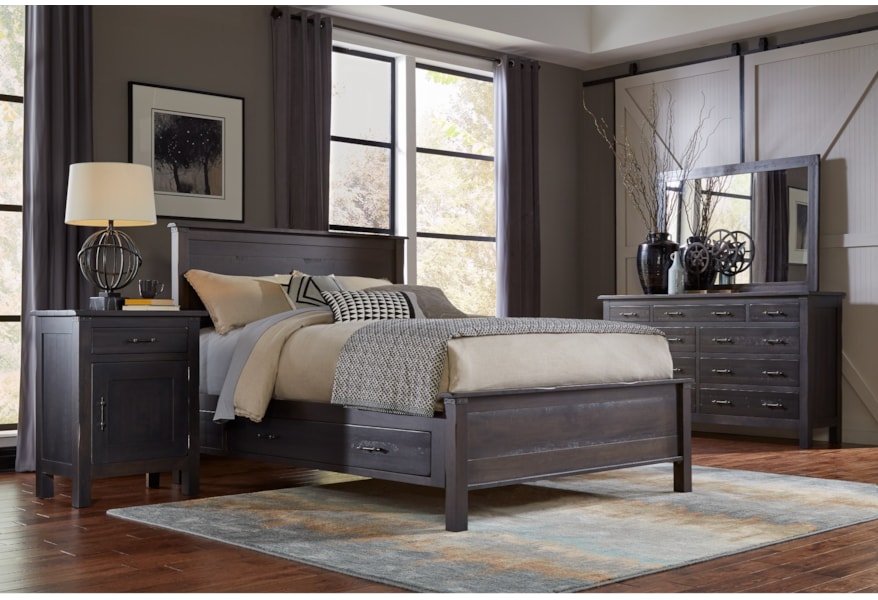 Daniel S Amish Wildwood Solid Wood 9 Drawer Dresser Saugerties Furniture Mart Dressers