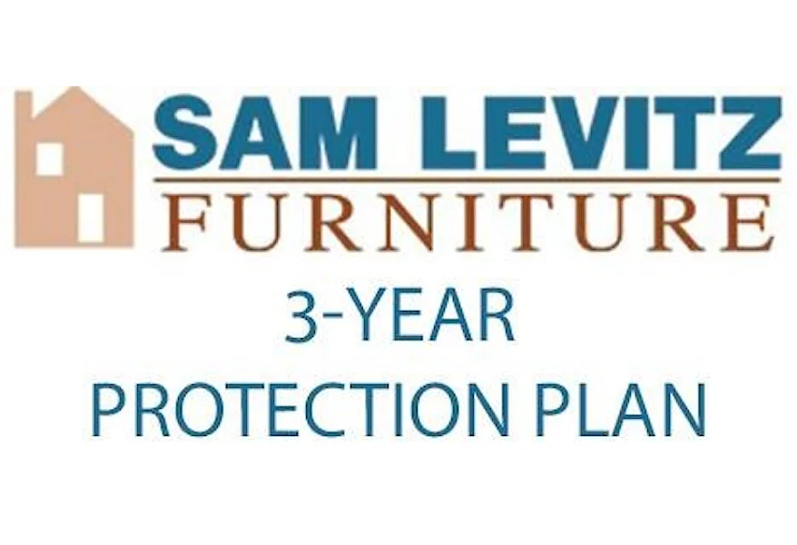 Sam Levitz Premium Protection Plan 930-03577-9 3 Year Plan Sam's Furniture Outlet | Protection Plan