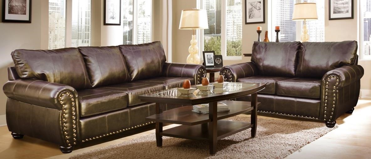 Exclusive Hacienda Hacienda 2pc Traditional Sofa And Love Seat Del Sol Furniture Stationary Living Room Groups