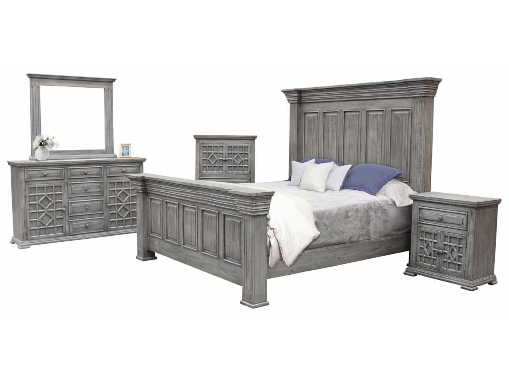 Alexandria Bedroom King Bed