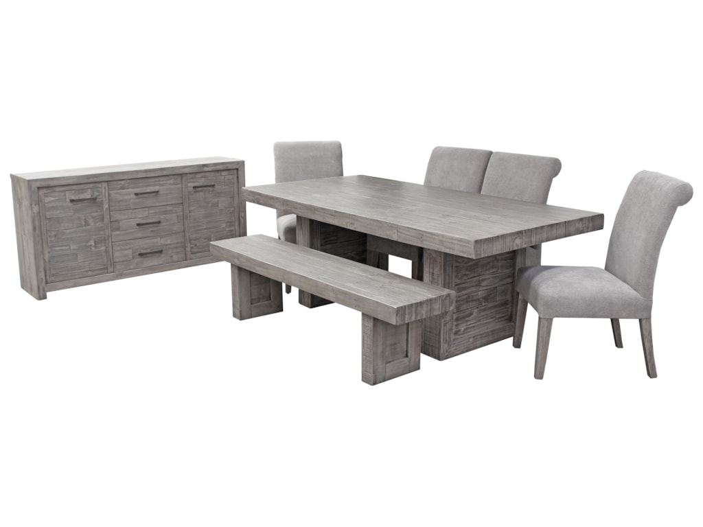 Alexandria Bedroom 5 Piece Dinette