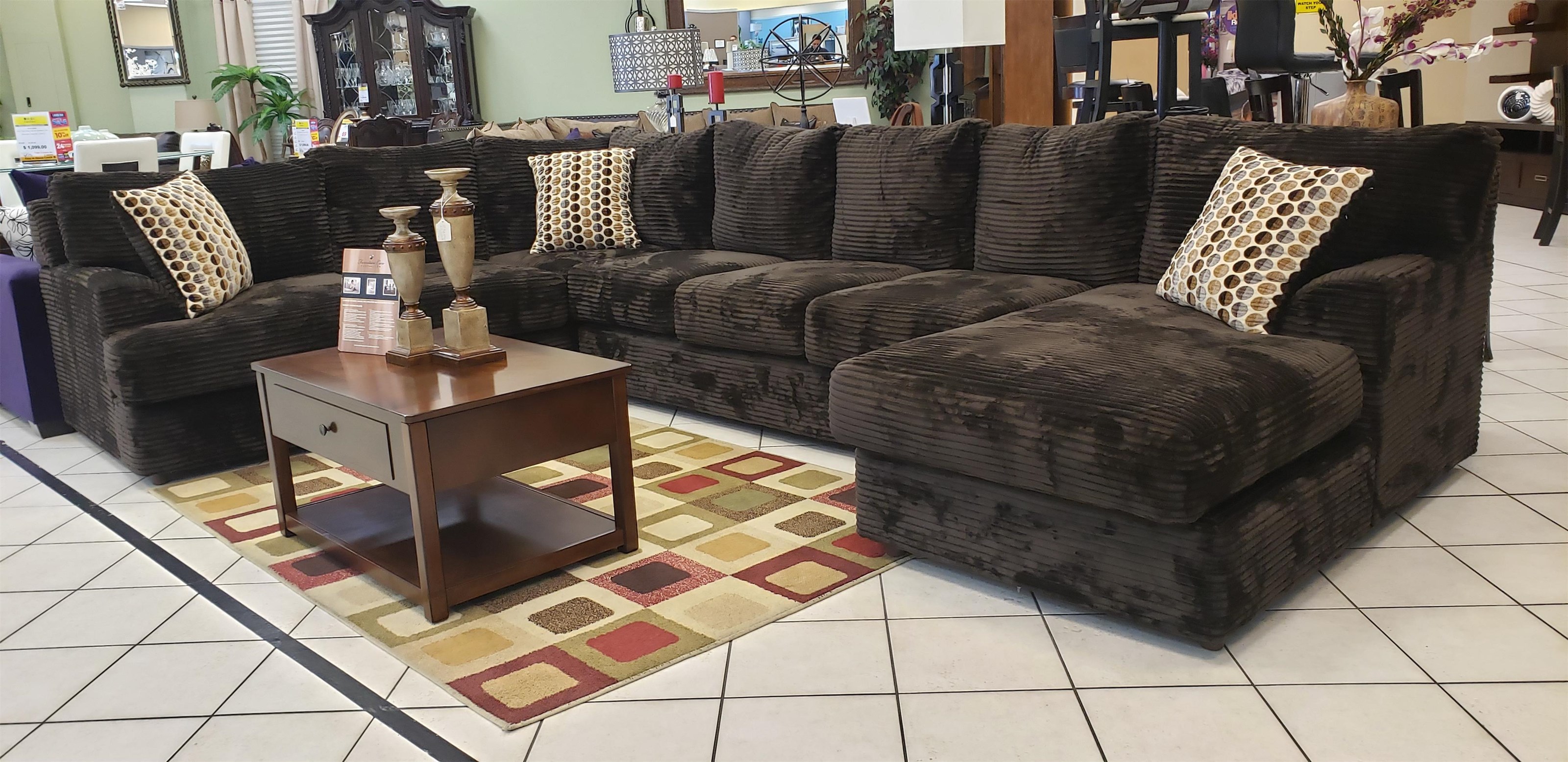 Phoenix Custom Furniture Shelie Shelie 7seats Nashville Shelie 3pc