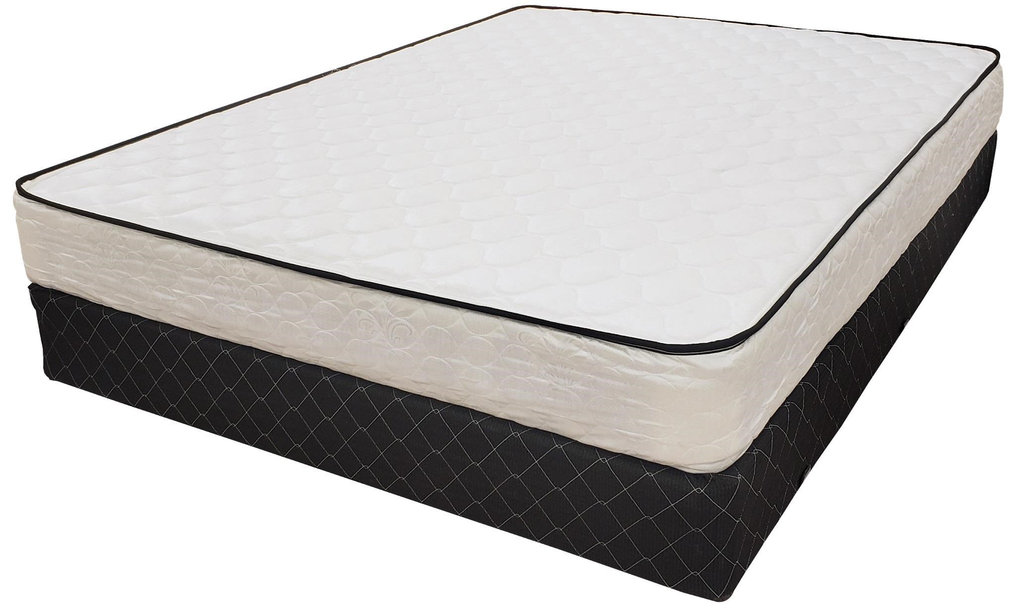 Sleep Shop Superb Superbkm 2xqblackt Fek 7 Inch East King Mattress 8 Inch Foundation Del Sol Furniture Mattress And Box Spring Sets
