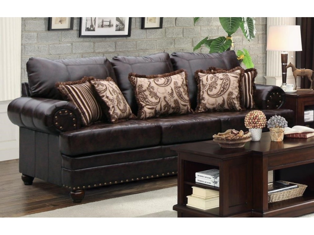 Utah Sofa By Del Sol Exclusive At Furniture