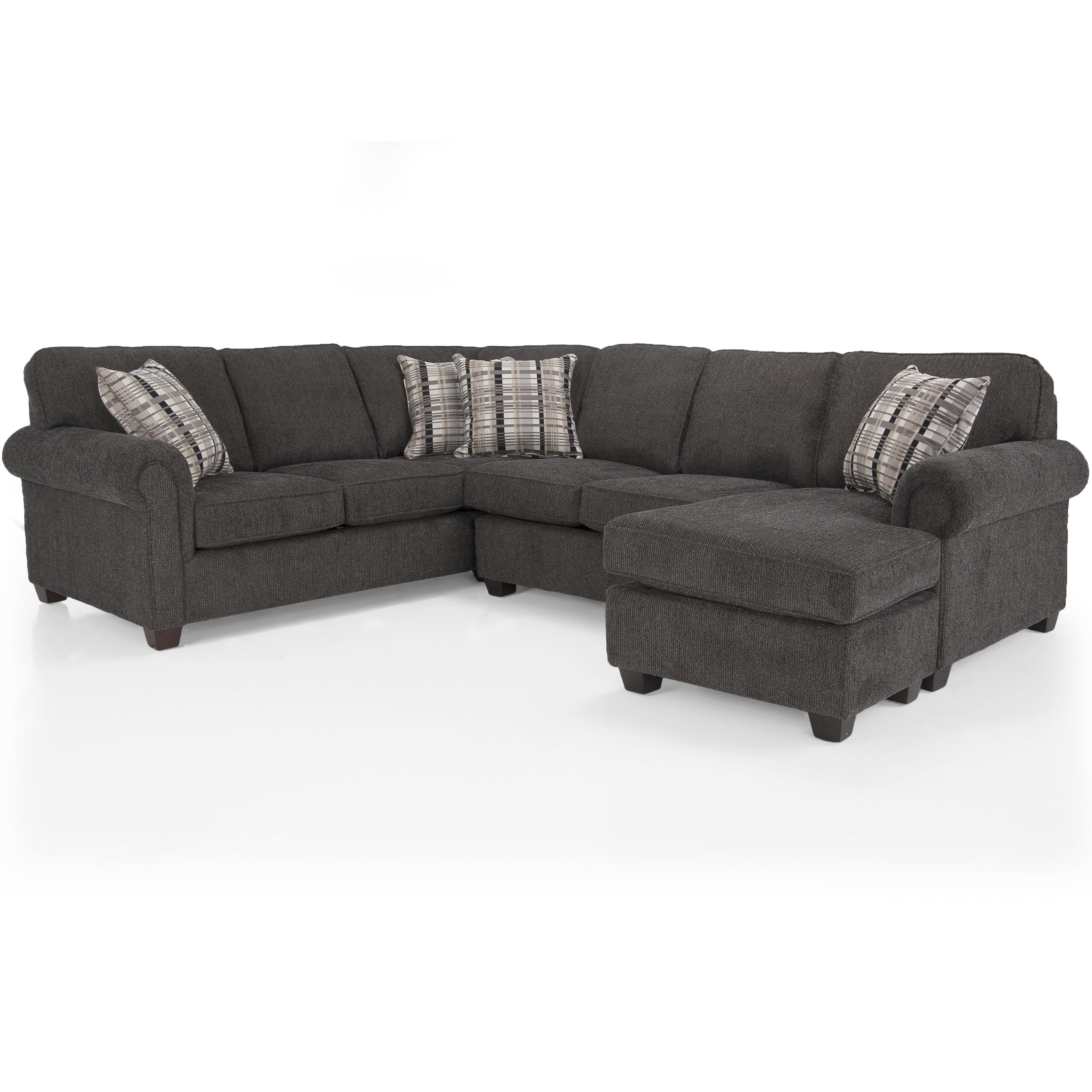 DecorRest 2006 Sectional Series Sectional Stoney Creek Furniture