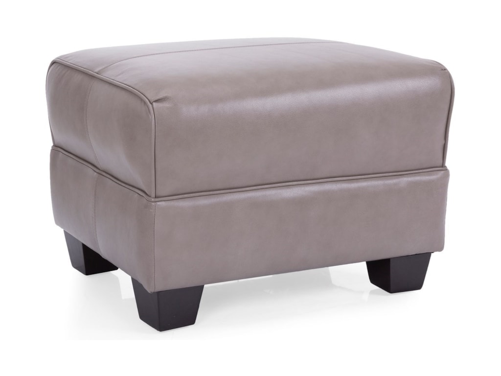 Decor Rest 3118 Ottoman With Exposed Feet Wayside Furniture Ottomans