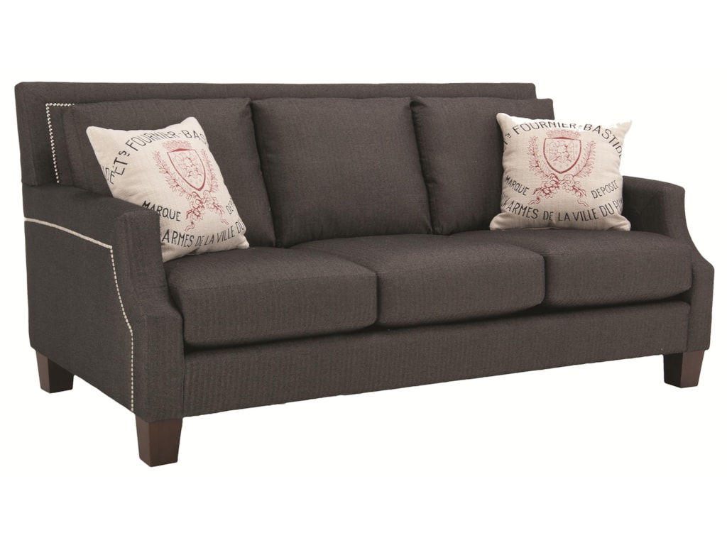 Decor Rest 2135 Transitional Sofa With Modern Furniture And Decor Rest 2135 Sofa