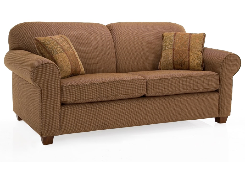 Decor Rest 2455 Casual Style Double Bed Sofa Wayside