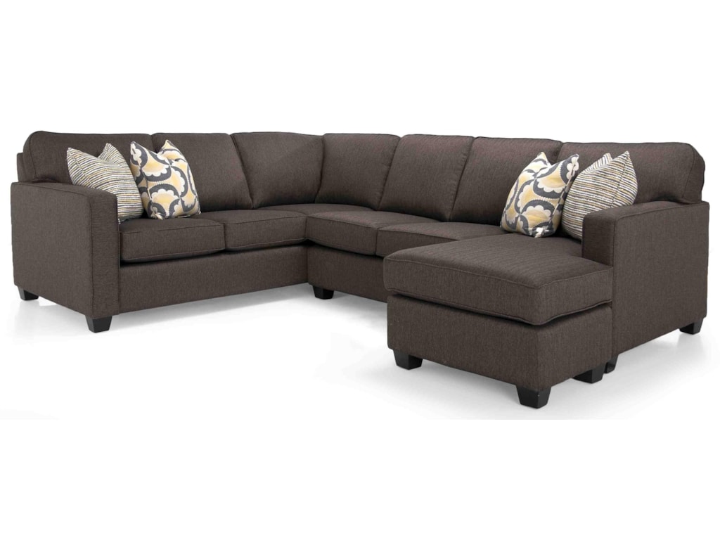 Taelor Designs 2541 Sectional Canadian Made Bennett S Taelor Designs 2541 Sectionalsectional
