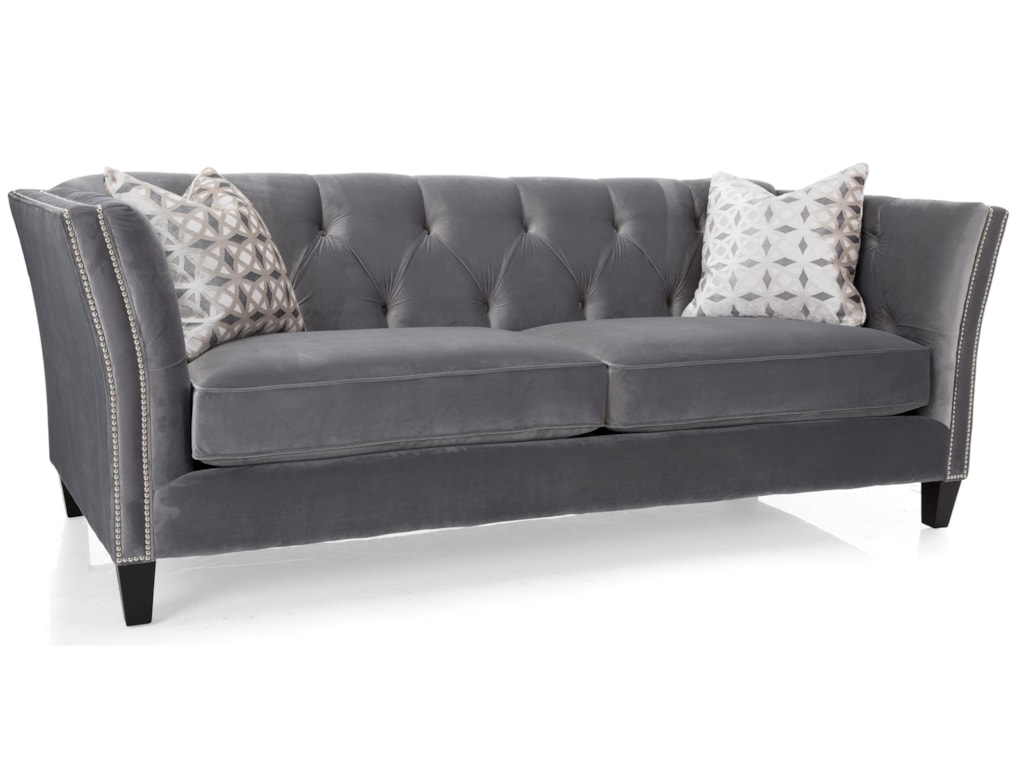 Decor Rest 2555 Traditional Sofa With Flared Arms Stoney Creek Decor Rest 2555sofa