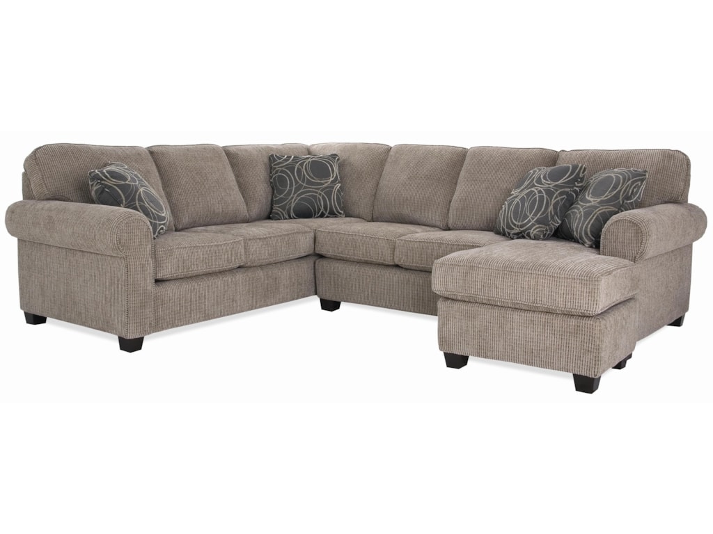 Decor-Rest 2576Sectional