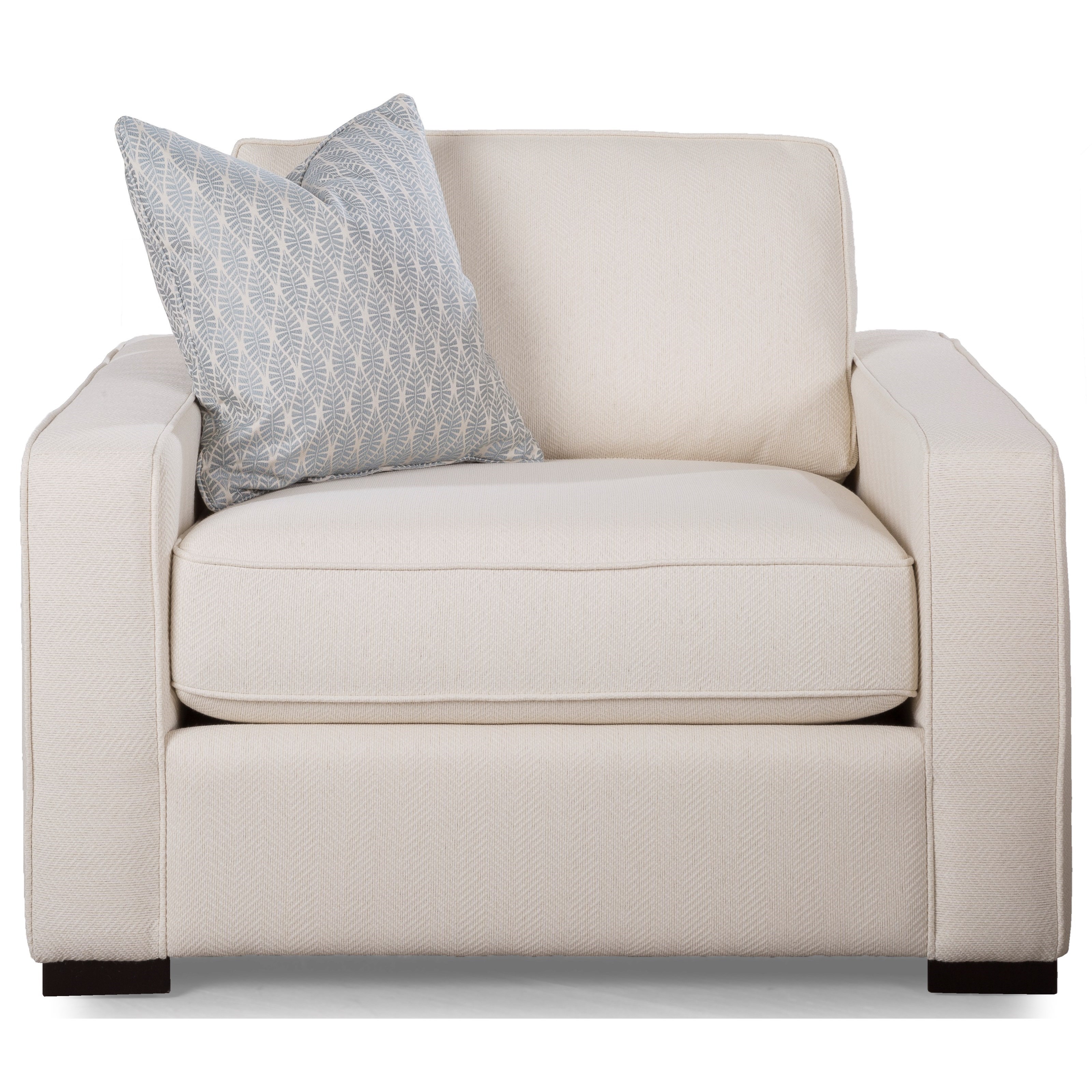 Decor Rest 2591 Contemporary Chair And A Half With Track Arms Sheely S Furniture Appliance Upholstered Chairs,Decor Rest Sofas Canada