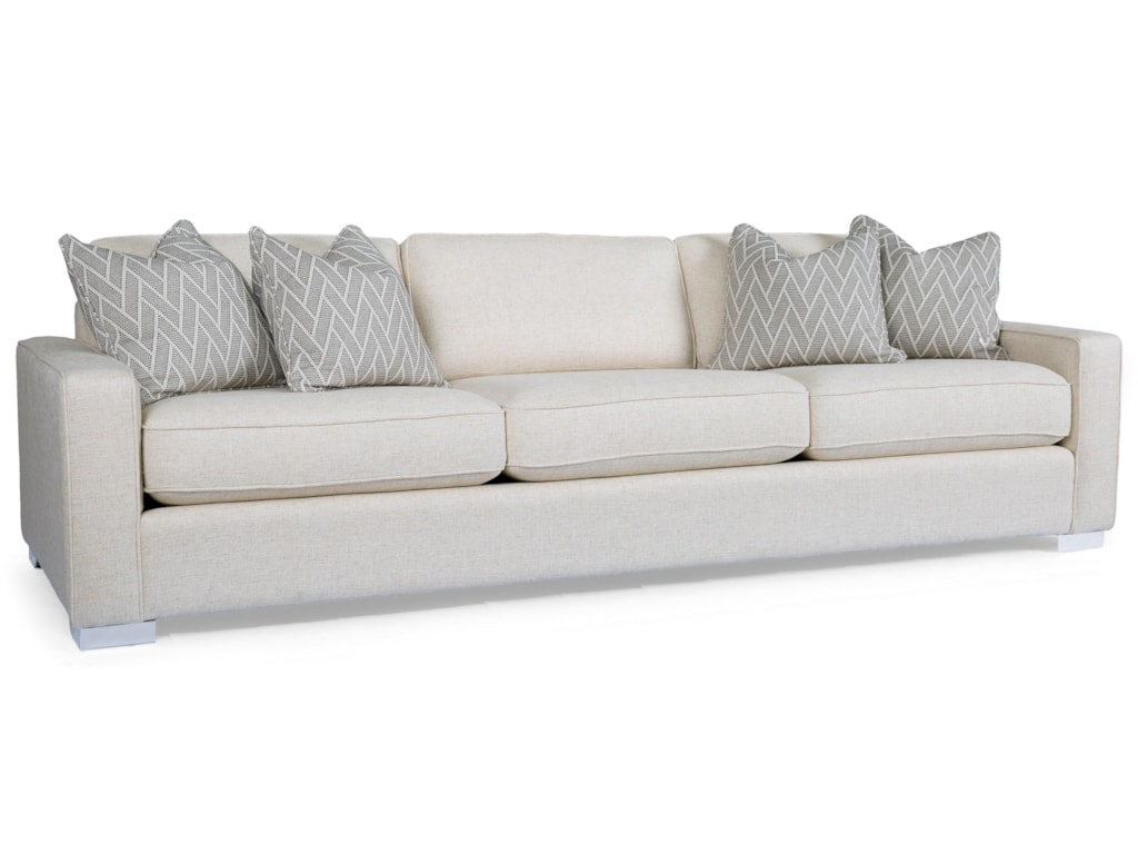 Decor Rest 2591 Contemporary 102 Sofa With Track Arms Sheely S Decor Rest 2591 Contemporary 102 Sofa With Track Arms