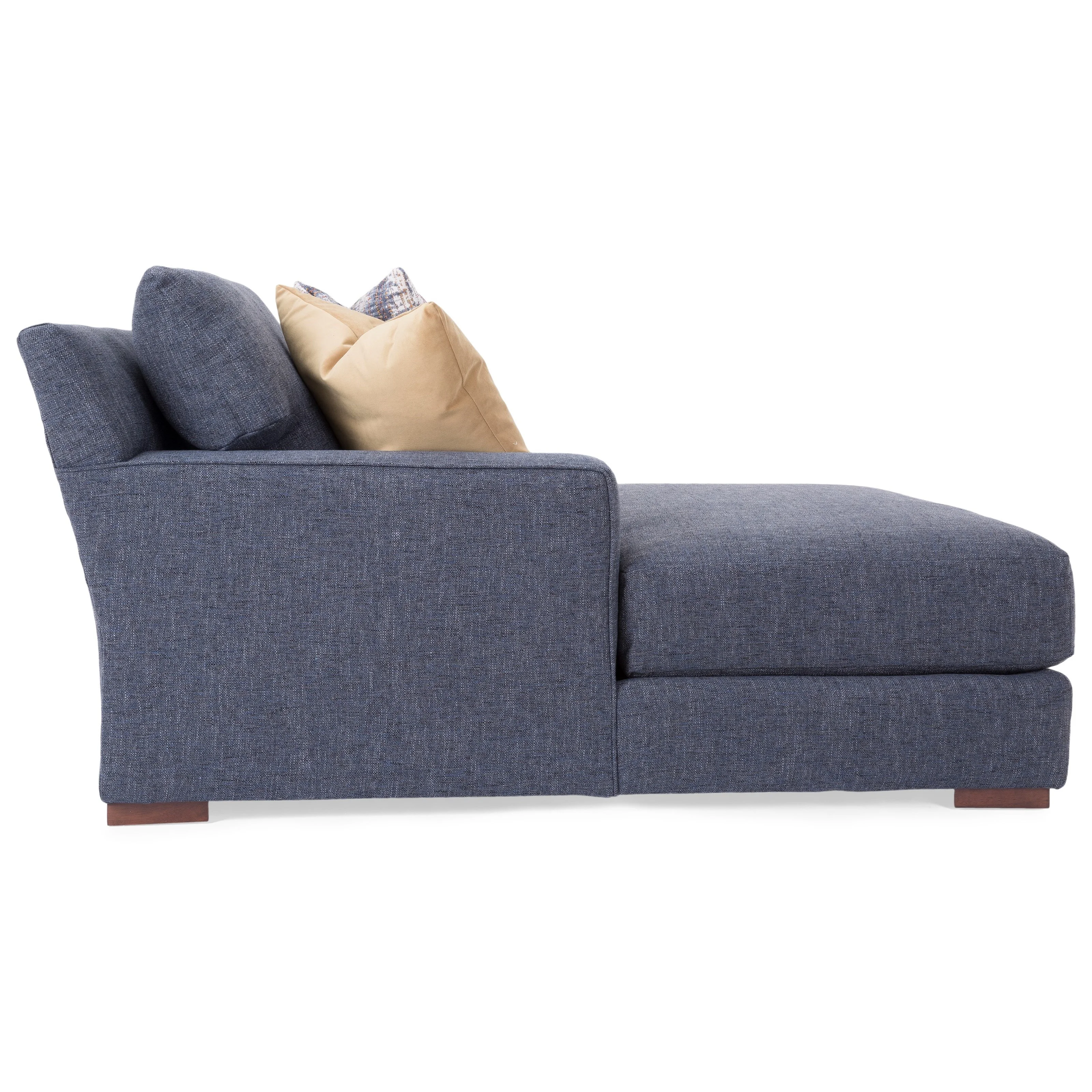 Decor-Rest 2702 2702-09+12+08-Blue Contemporary 4-Seat Sectional Sofa with  2 Chaise Lounges | Sheely's Furniture \u0026 Appliance | Sectional Sofas, image size:3200x3200