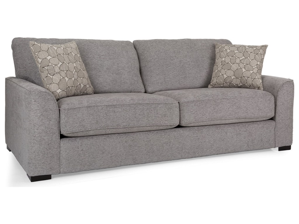 Decor Rest 2786 Sofa With Rounded Track Arms Wayside Furniture