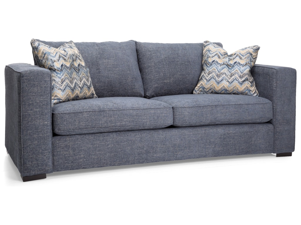 Decor Rest 2900 Contemporary Customizable Sofa Sheely S