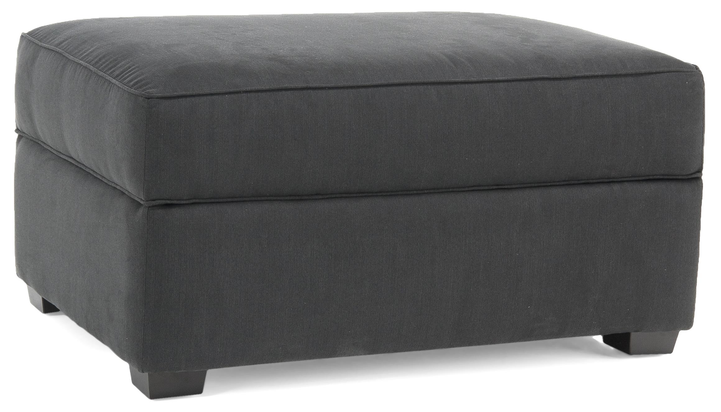 Decor Rest 2900 Contemporary Ottoman With Lift Top Reid S Furniture Ottomans