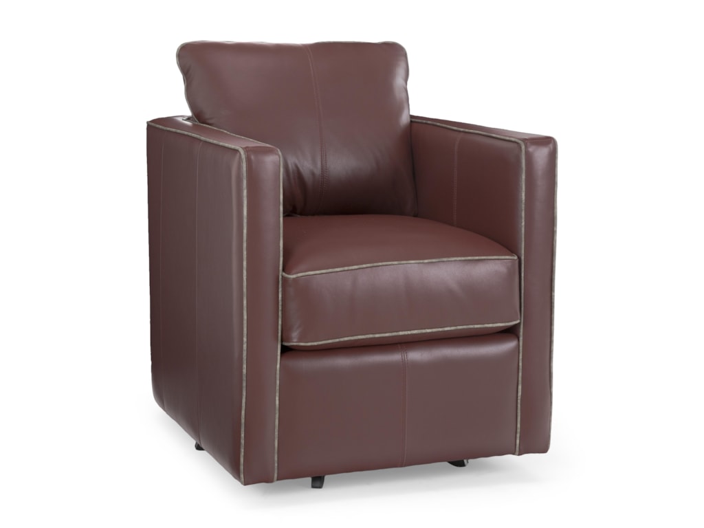 Decor Rest 3050 Traditional Swivel Chair With Nailhead Trim Decor Rest 3050 Traditional Swivel Chair With Nailhead Trim