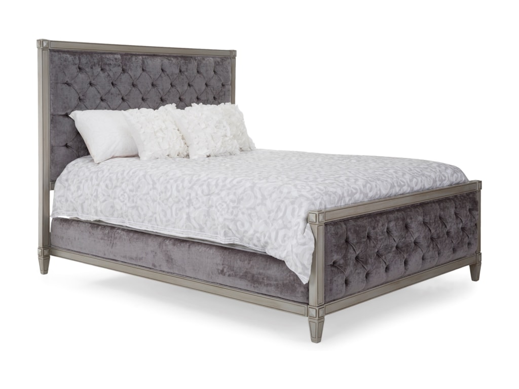 Decor-Rest AngelinaQueen Upholstered Bed