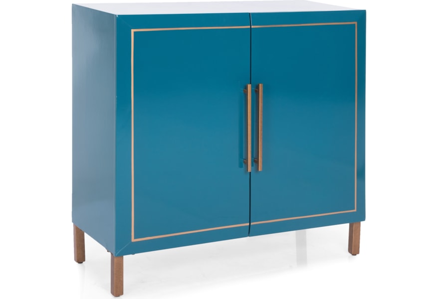 Decor Rest Carlotta Accent On Home Carlotta Turquoise Chest
