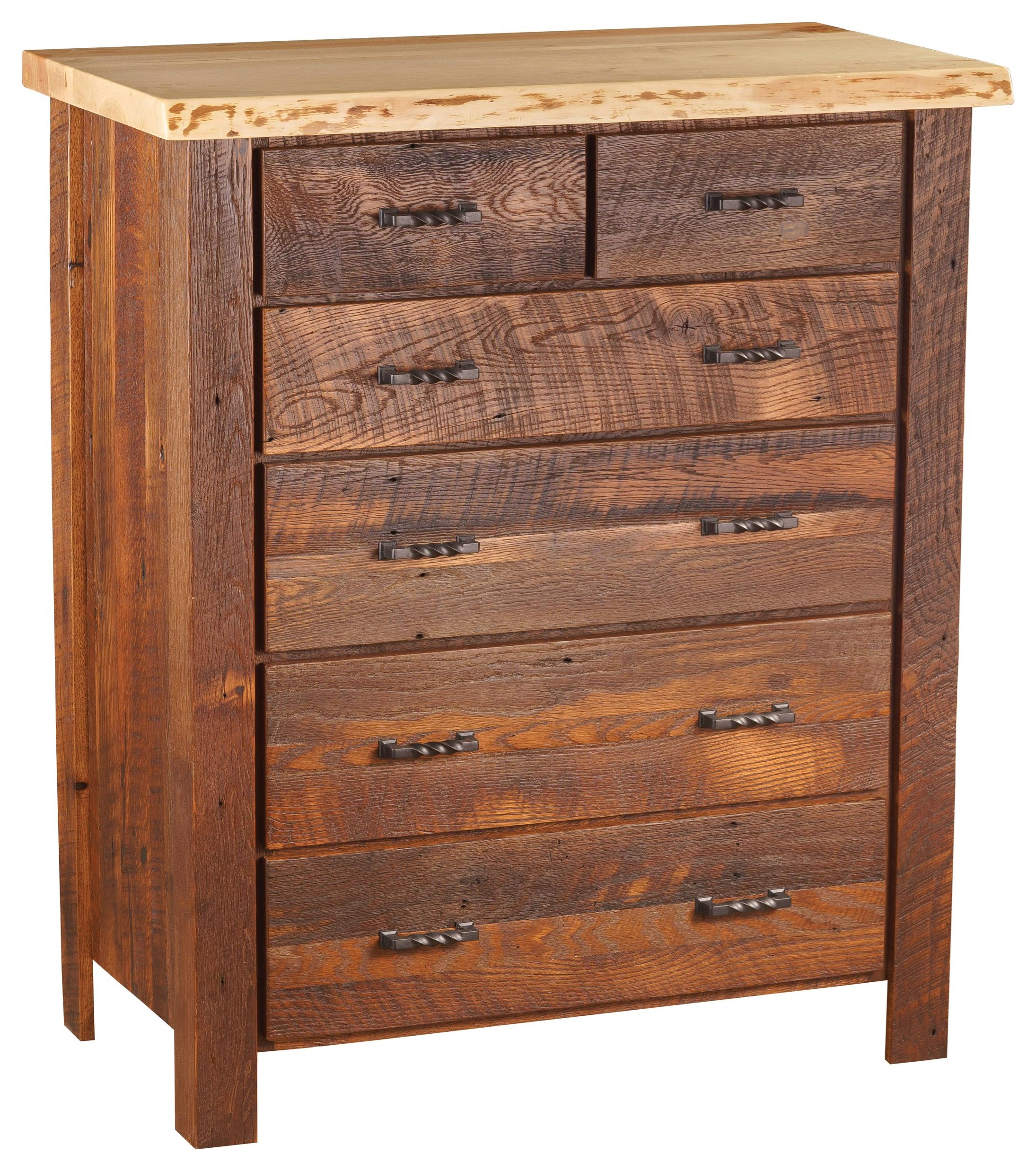 Deer Valley Woodworking Timber Creek 3100-TCDD Timber Creek 7 Drawer Dresser  | Wayside Furniture & Mattress | Dressers